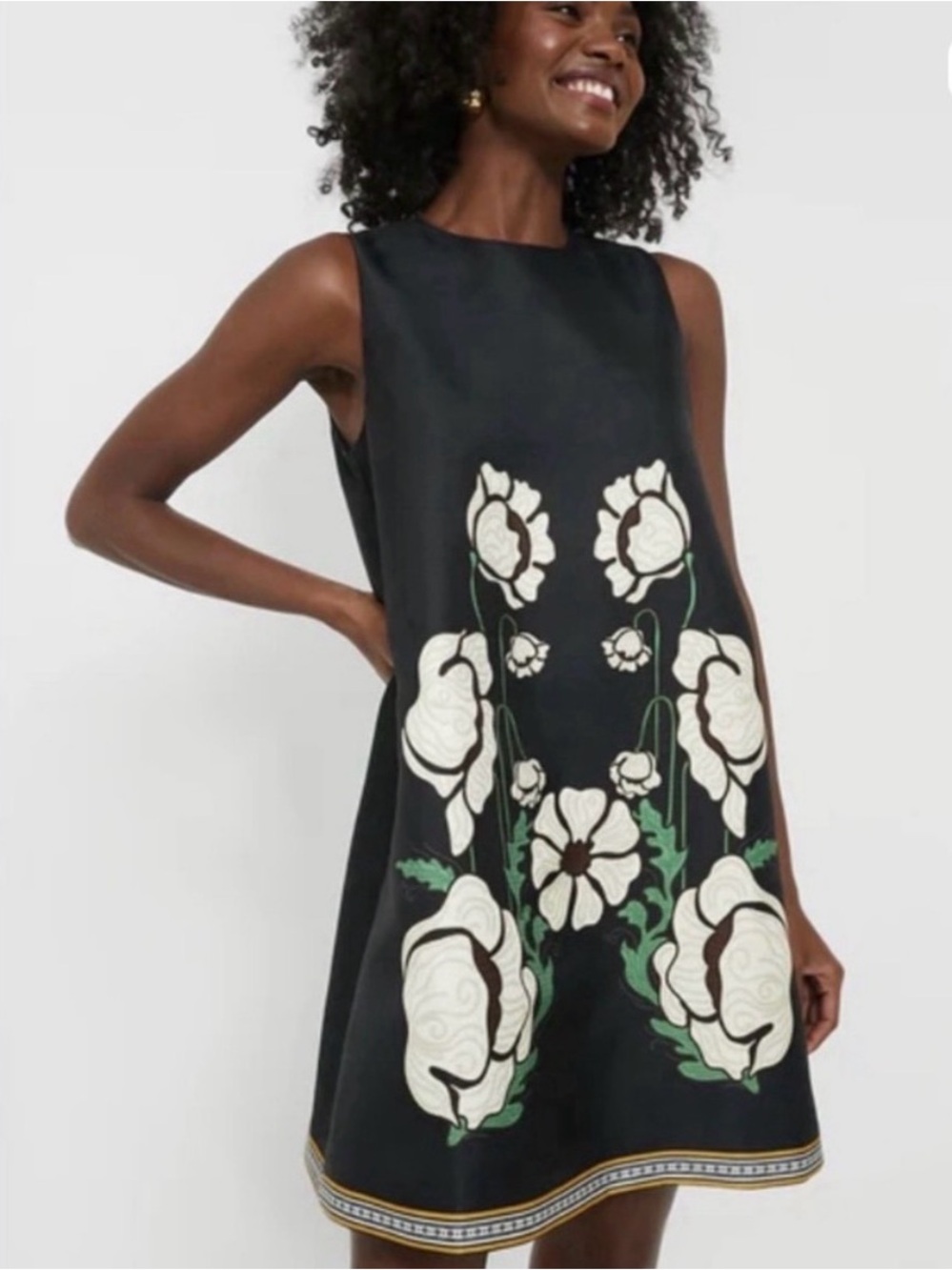 Tuckernuck Moonflower Bouquet Marlowe Dress medium